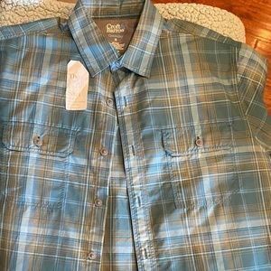 Croft & Barrow Quick Dry Shirt - Multi Color